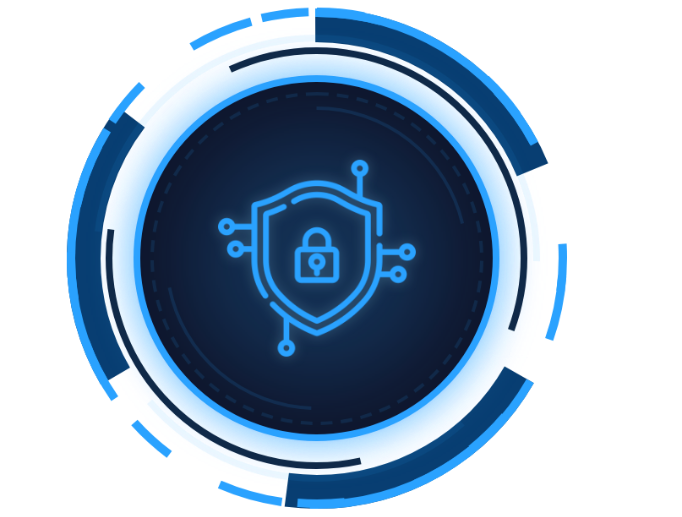 Cybersecurity illustration